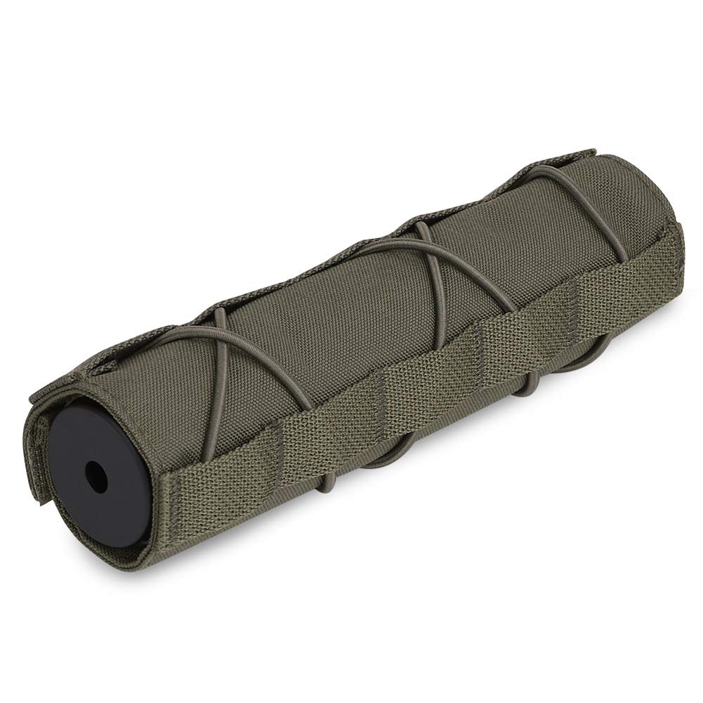 KRYDEX Airsoft Tactical Silencer Cover Suppressor Cover RG 18CM-7 inch