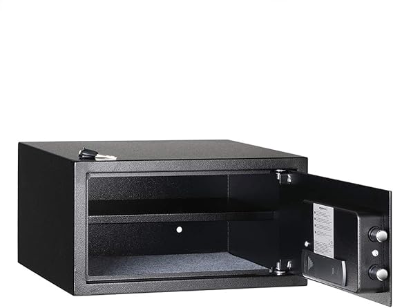 AmazonBasics - Caja fuerte (28 l), color negro: Amazon.es: Bricolaje y herramientas