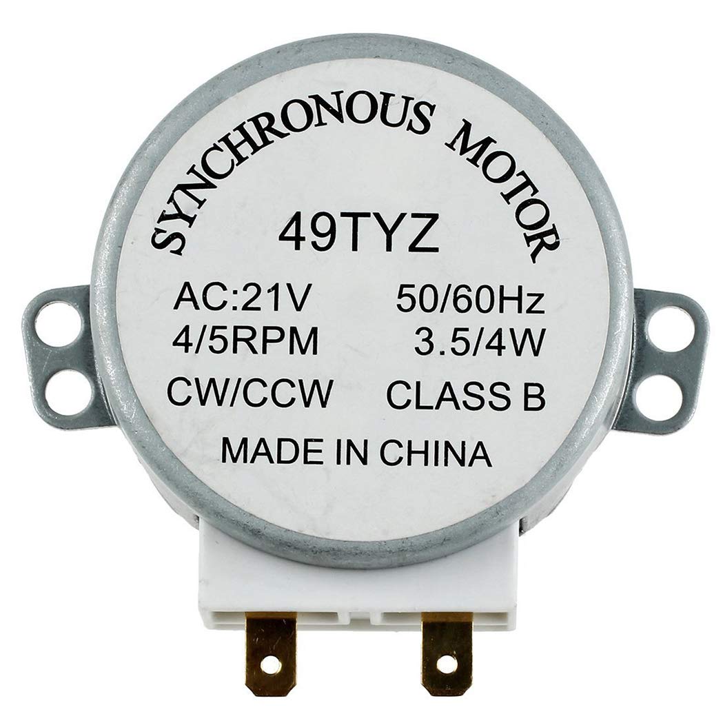 HarmonyHappy - Microondas para Motor sincronizado, 5/6RPM21V, 50 ...