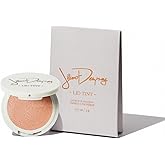 Jillian Dempsey Lid Tint, Satin Cream Eyeshadow, Eyes Lips Cheeks, Shell | Sheer, buildable cream eyeshadow that blends in seconds on eyes, lips, and cheeks. Finger-friendly, vegan. Shade Shell.