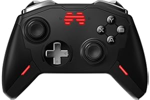 BEITONG Zeus Elite Wireless Game Controller For PC Switch Android iOS Gaming,1000 mAh/6 Axis Motion Control/Mechanic Keys/3 Joysticks/ABXY Replaceable/Macro Programmable/Audio Jack