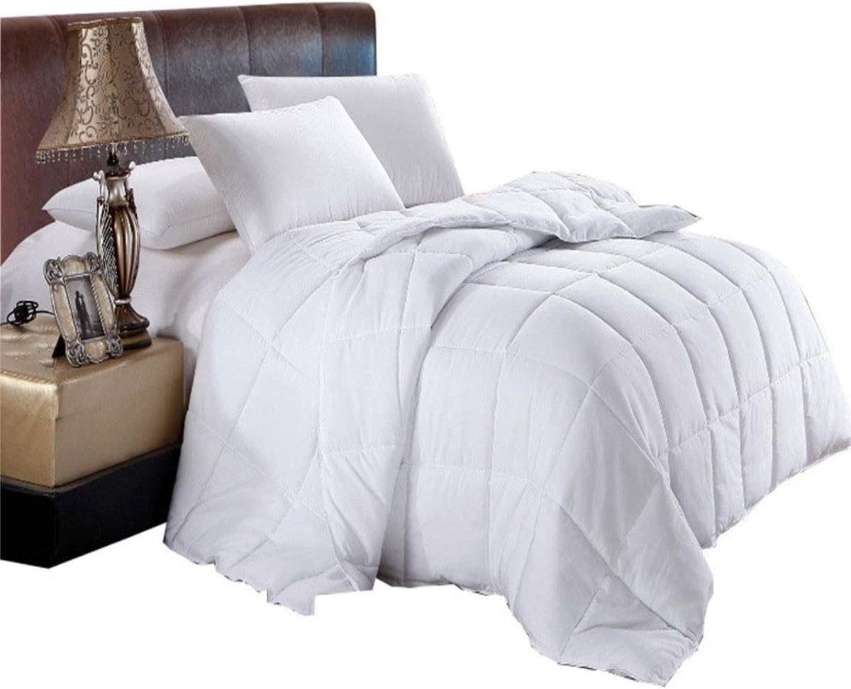 Royal Hotel's King / California-King Size Down-Alternative Comforter - Duvet Insert, 100% Down Alternative Fill: Home & Kitchen