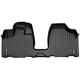 SMARTLINER Custom Fit Floor Mats 1st Row 1 Piece Liner Compatible with 2008-2016 Chrysler Town & Country