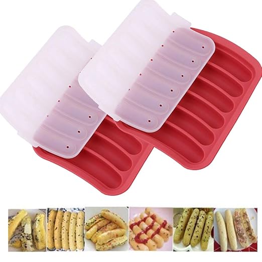 Molde para hacer salchichas, 2 unidades, molde para perro ...