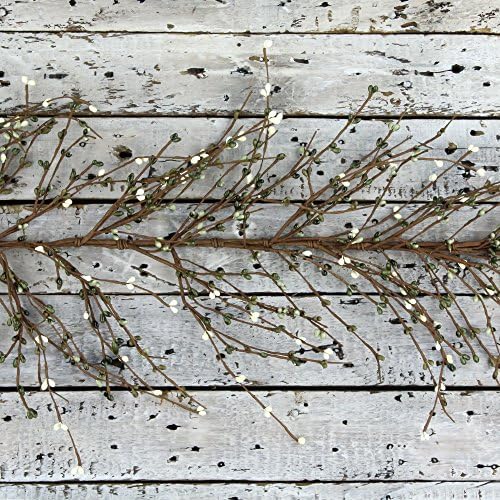 Sage and Cream Pip Berry Garland