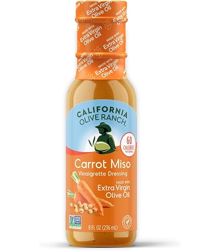 Amazon.com : Red Shell Miso Dressing (2 pack