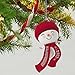 Hallmark 1295QGO1152 Granddaughter Keepsake Christmas Ornaments