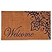 Calloway Mills 121352436 Scroll Welcome Doormat, 24" x 36", Natural/Black primary