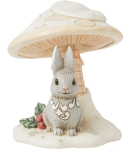 Enesco Jim Shore Mini Bunny Figurine Enesco Jim Shore Mini Bunny Figurine
