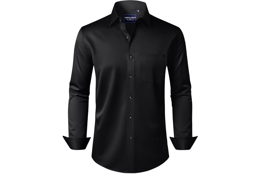 Best Wrinkle-Free Stretch Dress Shirt 2026