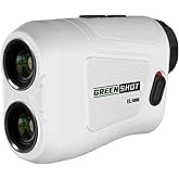 Golf Range Finder with Slope - 1200 Yards Range Finder Golf, 6X Magnification Golf Range Finder Magnetic with Flag Pole Locking Vibration, Rechargeable Golf Accessories for Men