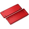 ZMX H60 Aluminum Keyboard Case,60% Customized Mechanical Gaming Keyboard Housing Compatible with Woot60HE/MADLIONS MAD 60 HE 61Keys Compact Barebones Keyboards DIY (Red)