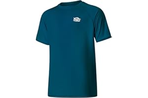 Willit Men's Rash Guard Swim Shirts UPF 50+ Water Short Sleeve Top Quick Dry UV Sun Protection SPF T-Shirts