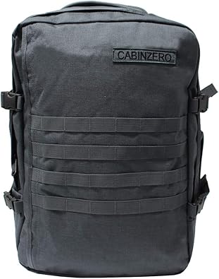 Amazon キャビンゼロ ミリタリー 44l ライトウェイト キャビンバッグ バックパック リュックサック 旅行用 Cz09 ミリタリーグレー 並行輸入品 タウンリュック ビジネスリュック