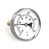 MEANLIN MEASURE 1/2" NPT Bimetal Thermometer for