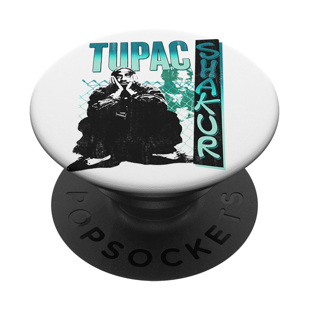 Tupac Official Vintage Photo PopSockets Swappable PopGrip