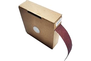 Abrasive Sandpaper Pack Sand with Dispenser Drawable Emery Cloth Roll Polishing Sander for Wood Working Car Metal Polish