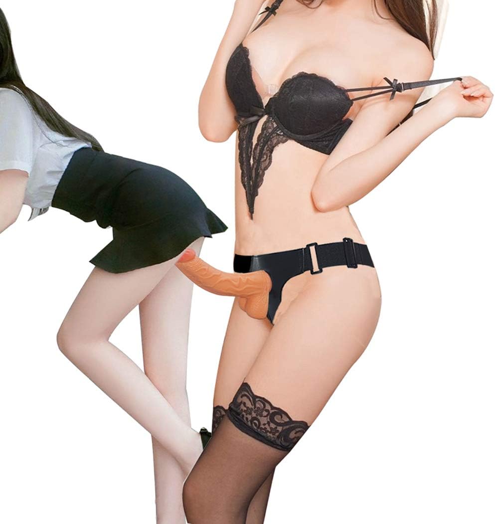 8.6 Inch 100% Waterproof Wearable with Realistic Suction Cup Adûllt Toy for Women Men Couples NMFS020