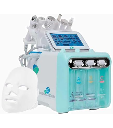 Amazon.com: Hydrogen Facial Machine, 7 in 1 Professional Hydrogen