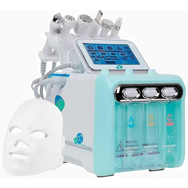 Amazon.com: Hydrogen Facial Machine, 7 in 1 Professional Hydrogen