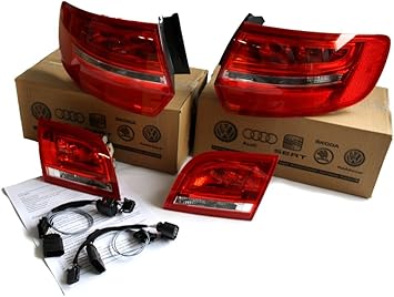 Original Audi Ersatzteile Audi A3 Sportback Facelift Original Ruckleuchten Set Amazon De Auto