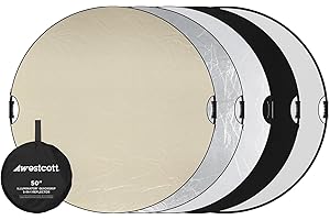 Westcott Illumintor QuickGrip 5-in-1 Reflectors (50" (127 cm))