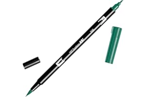 Tombow DBP-56537 Dual Brush Pen Open Stock-346, Sea Green