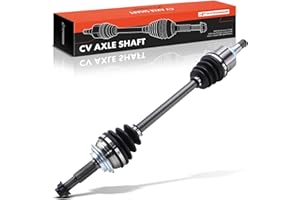 A-Premium CV Axle Shaft Assembly Compatible with Toyota Yaris 2006-2014 L4 1.5L, Front Left Driver Side, Replace# 43420-52210