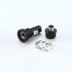 Panel Mount Screw Cap Fuse Holder Hole Plug Case