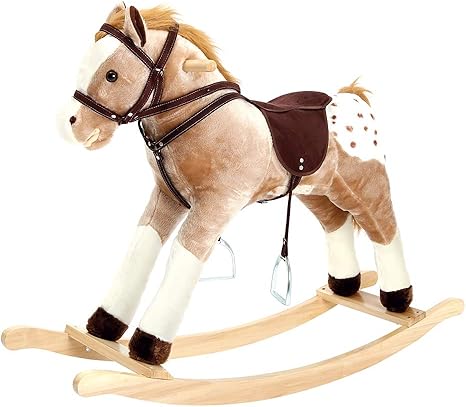 rocking horse with sound effects