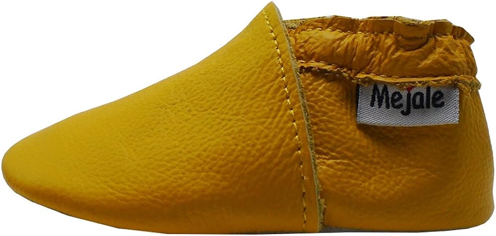  | Mejale Baby Infant Toddler Shoes Slip-on Soft Sole Leather Moccasins Pre-Walkers | Oxford & Loafer