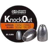JSB Knockout Slugs .217 Cal, 25.39gr, Hollowpoint, 200ct