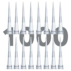 Estresen 10ul Universal Pipette Tips, 1000Pcs x
