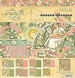 Graphic 45 4501753 GG Collection Pack 12x12, None