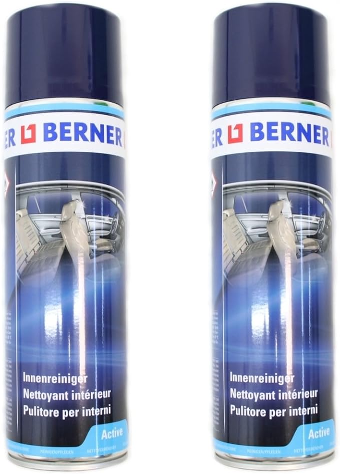 2x 500ml Innenreiniger Active Berner Amazon.de Auto