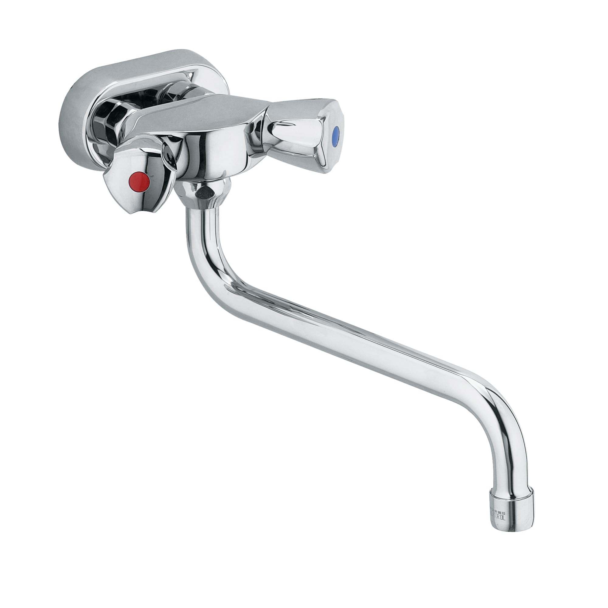 Kludi Standard 314530515 Sink Wall-Mounted Tap 3/8 Inch 45 mm