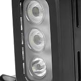 ASHATA 45M Waterproof LED Video Light Dimmable Underwater Fill Light for GoPro view 8
