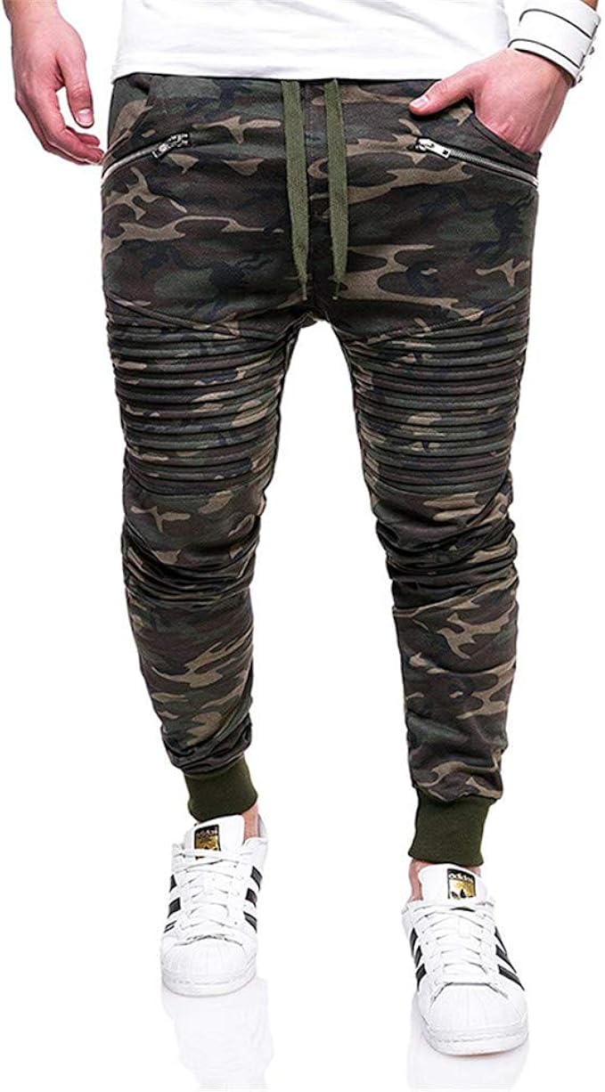 Fansu Men�s Sports Sweatpants Jogging Gym Trousers Fansu Men�s Sports Sweatpants Jogging Gym Trousers