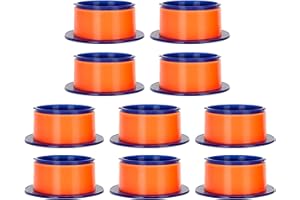 YsXoWiui 10 Pieces Stretch Film Dispenser,Pallet Handles Shrink Wrap Machine,for Warehouses