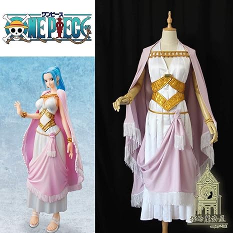 Amazon One Piece ネフェルタリ ビビ コスプレ衣装 コスプレ 仮装 通販 Amazon One Piece ネフェルタリ ビビ コスプレ衣装 コスプレ 仮装 通販