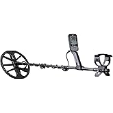 MINELAB Equinox 900 Multi-Frequency Collapsible Metal Detector for Adults with EQX 11" & 6” Waterproof Double-D Coils (Option for 6 Single Frequencies, 4 Detect Modes, Wireless Headphones Included)