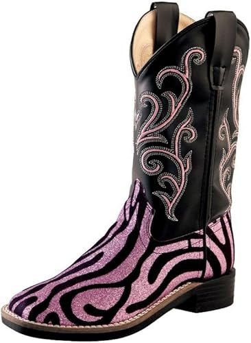 botas vaqueras punta cuadrada para mujer