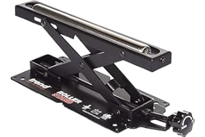 Trend Adjustable Miter Saw Roller Stand, 140 lbs Capacity and Height Adjustment from 2 inches to 6.3 inches, R/STAND/A