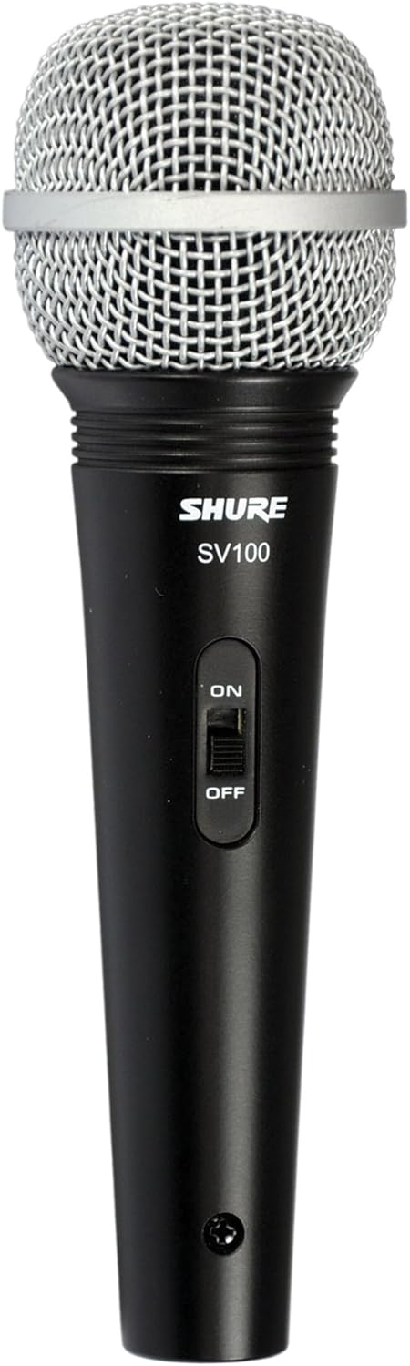 Shure SV100-W Multi-Purpose Microphone with XLR-1/4" Cable