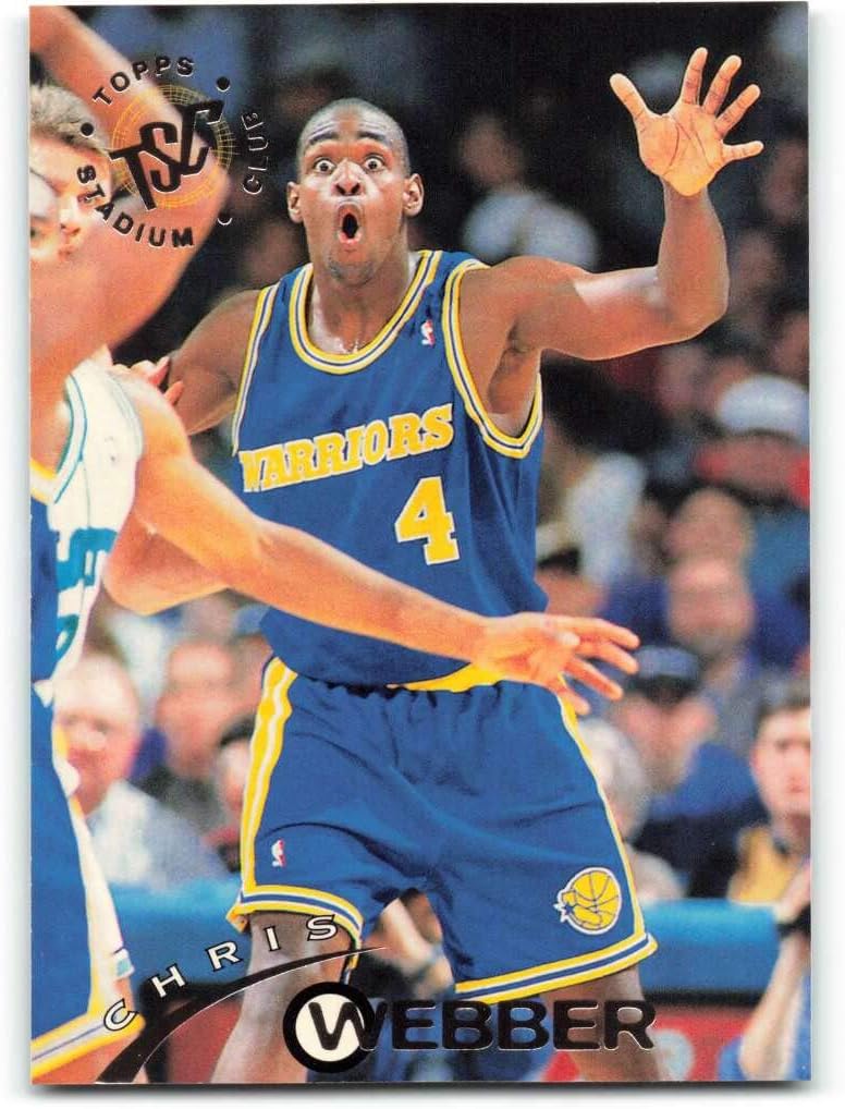 chris webber washington bullets jersey