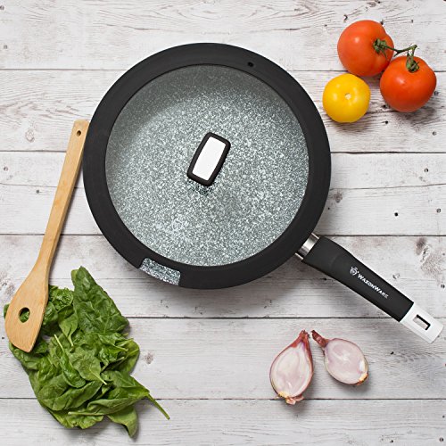 2 WaxonWare+Stonetec+Ceramic+Non+Stick+4+5+Quart