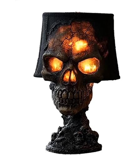 Lampe Carrousel Fantôme D'Halloween Rechargeable Par USB