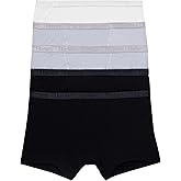 Hanes Women's Originals Ultra SuperSoft Boxer Brief Underwear (5-Pack)