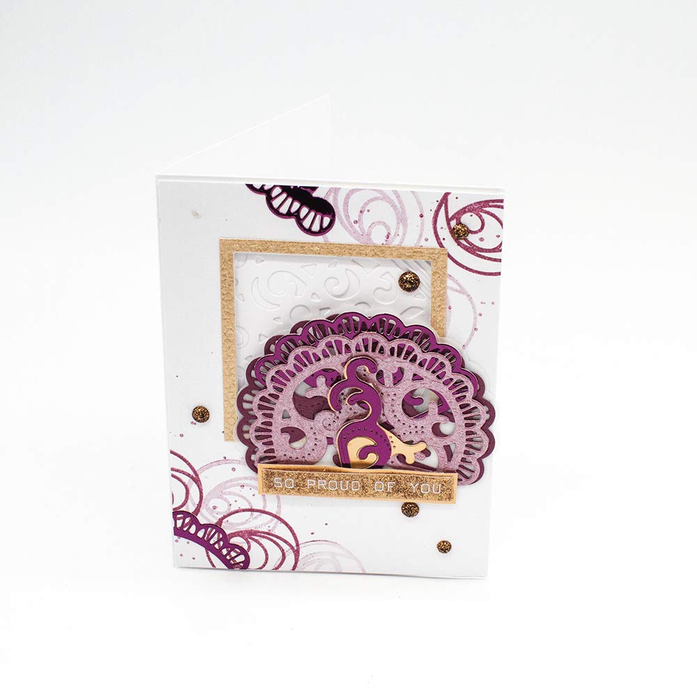 Tonic Studios Craft Die - Simple Spines Die For Keepsake Book Making