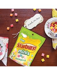 Starburst Sours Minis Fruit Chews - Bolsa para caramelos, 22,59 ml